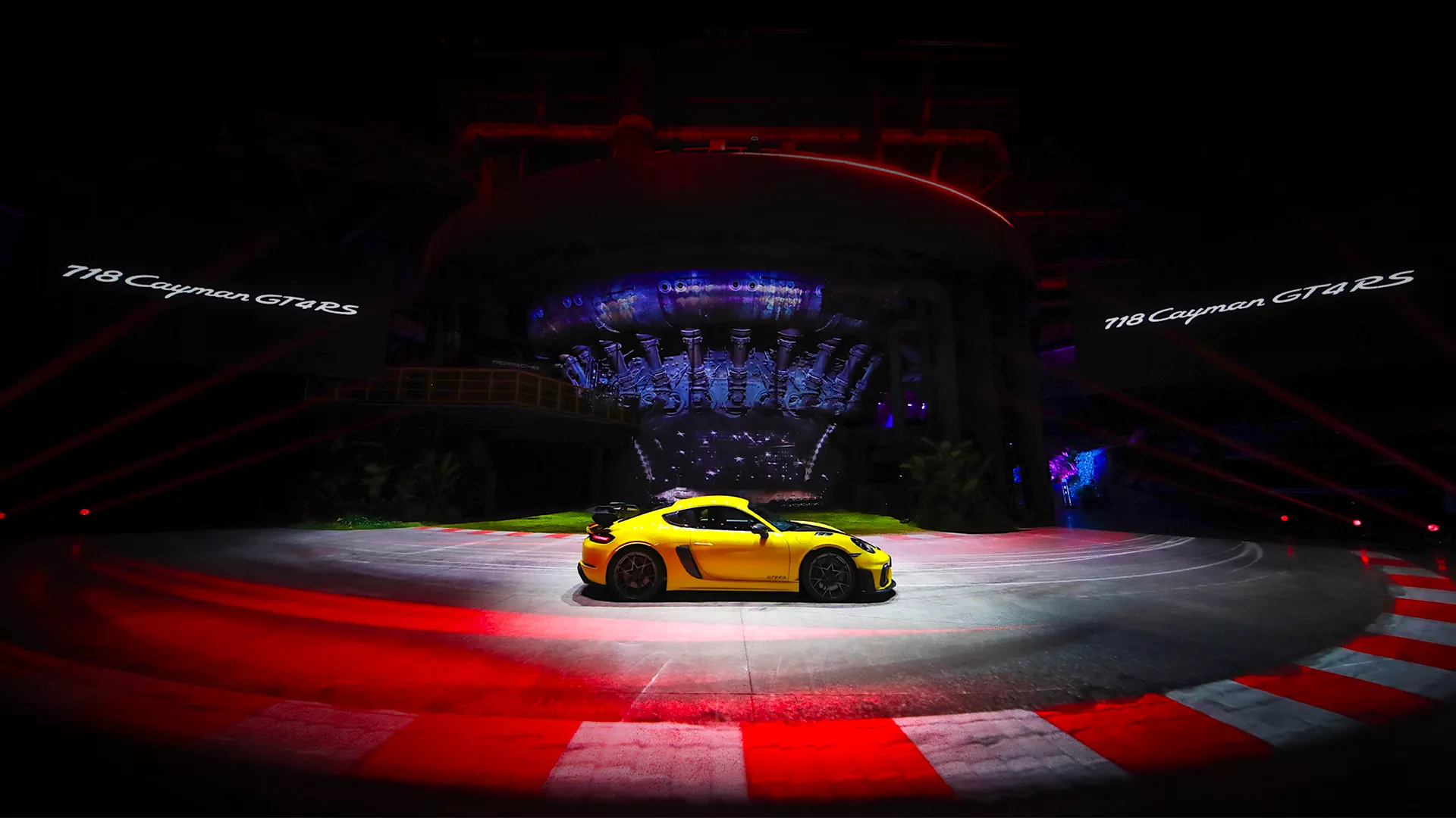Porsche Brand Night – Shougang